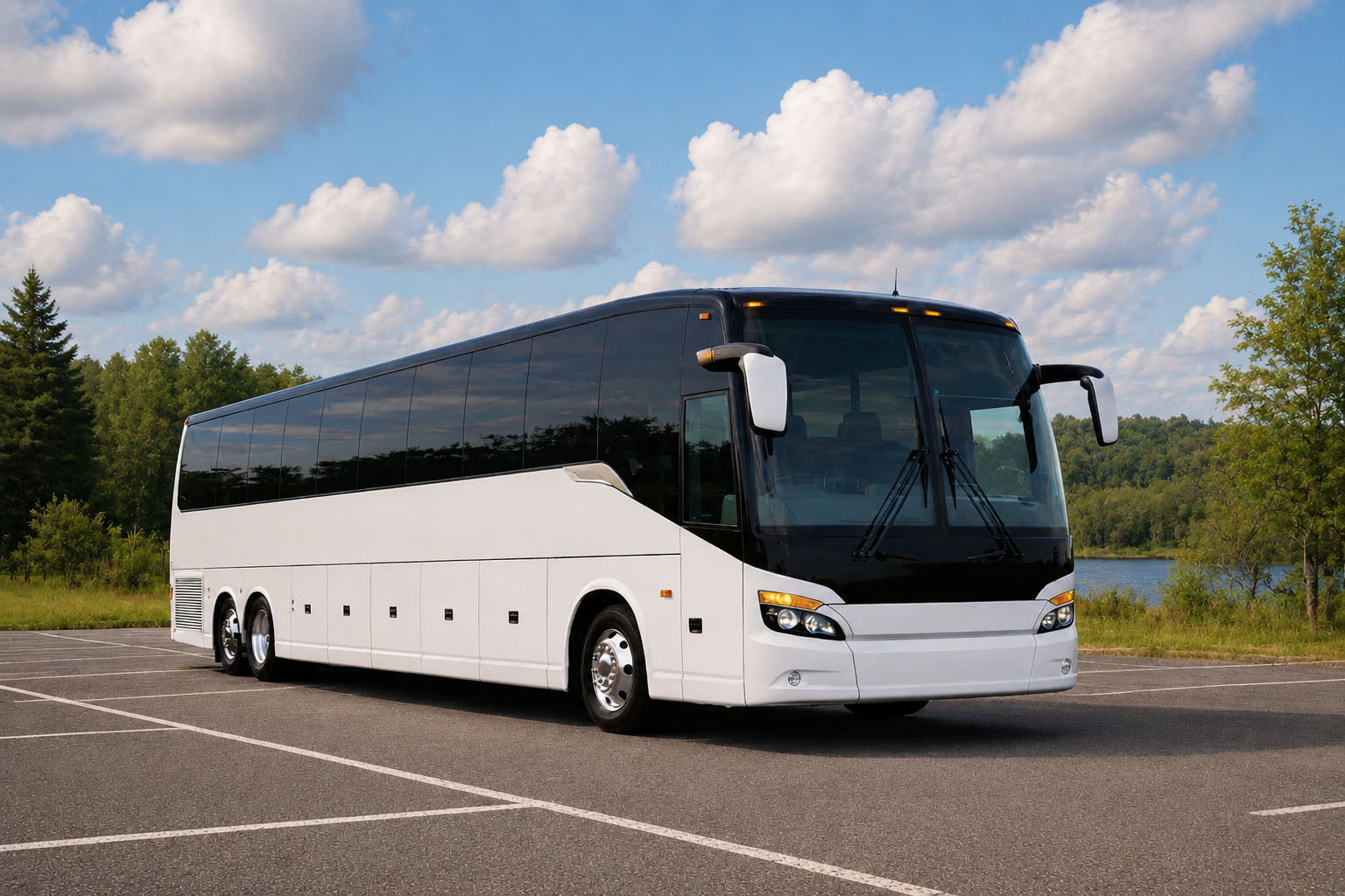Minibus Company Denver fleet