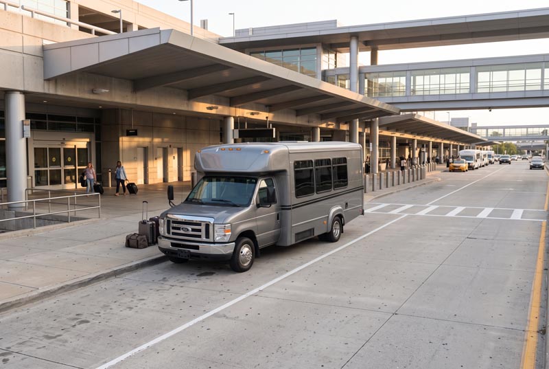 Airport Transfer Shuttle Services in Denver, CO