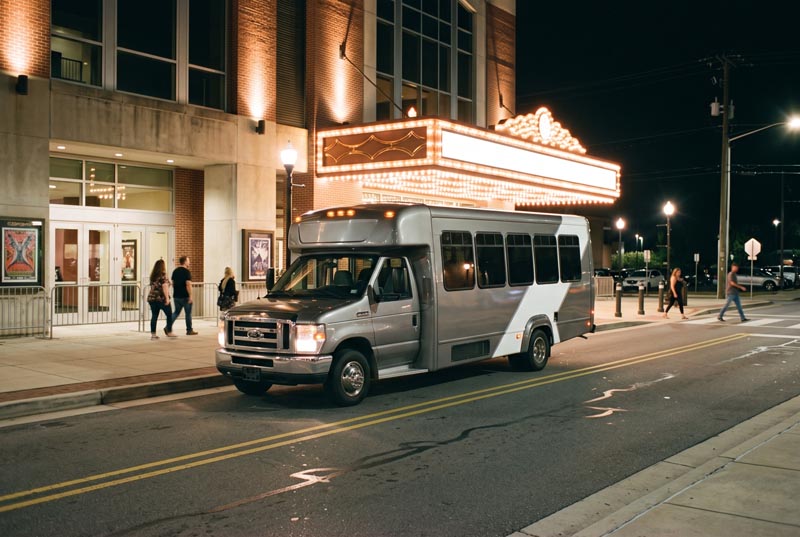 Concert and Event Minibus Rentals in Denver, CO
