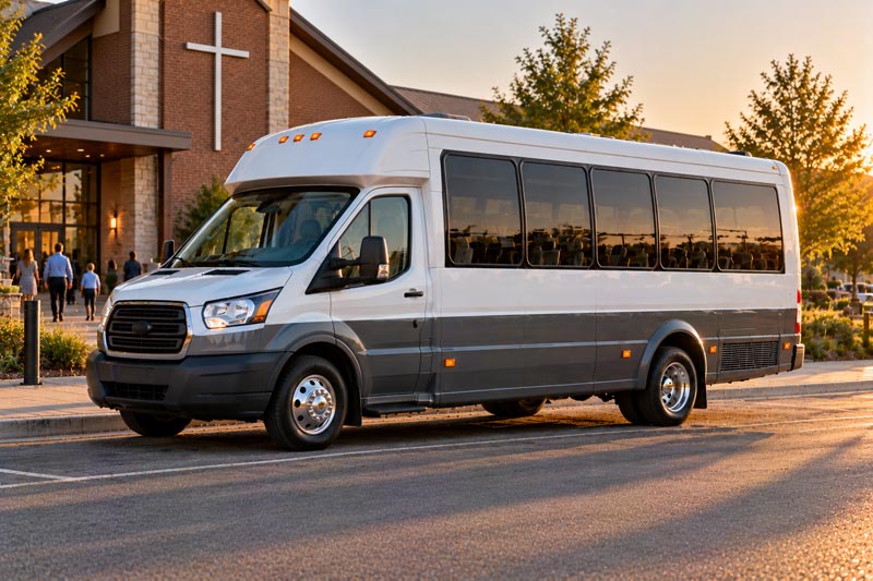 Religious Group Minibus Rentals in Denver, CO