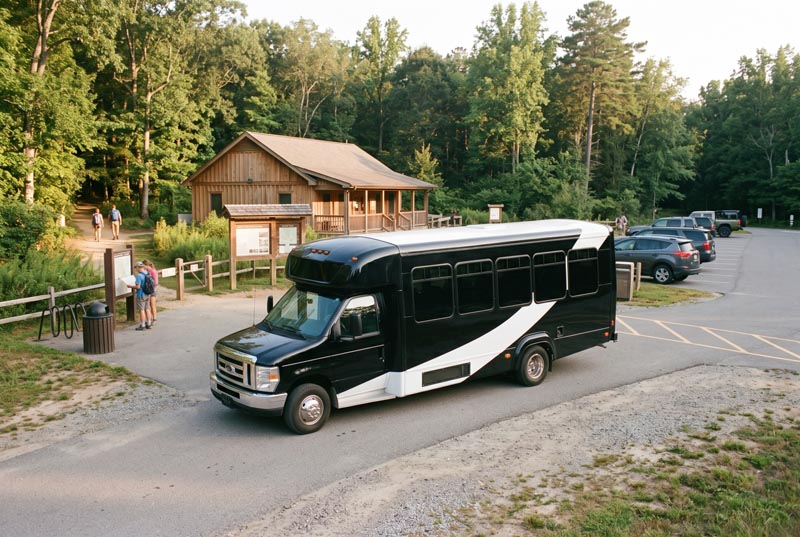 School Field Trip Minibus Rentals in Denver, CO