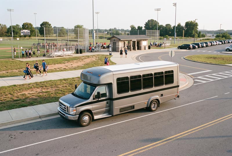 Sports Team Minibus Rentals in Denver, CO